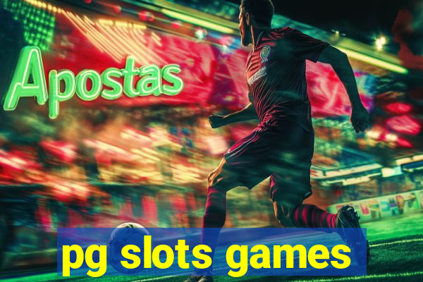 pg slots games